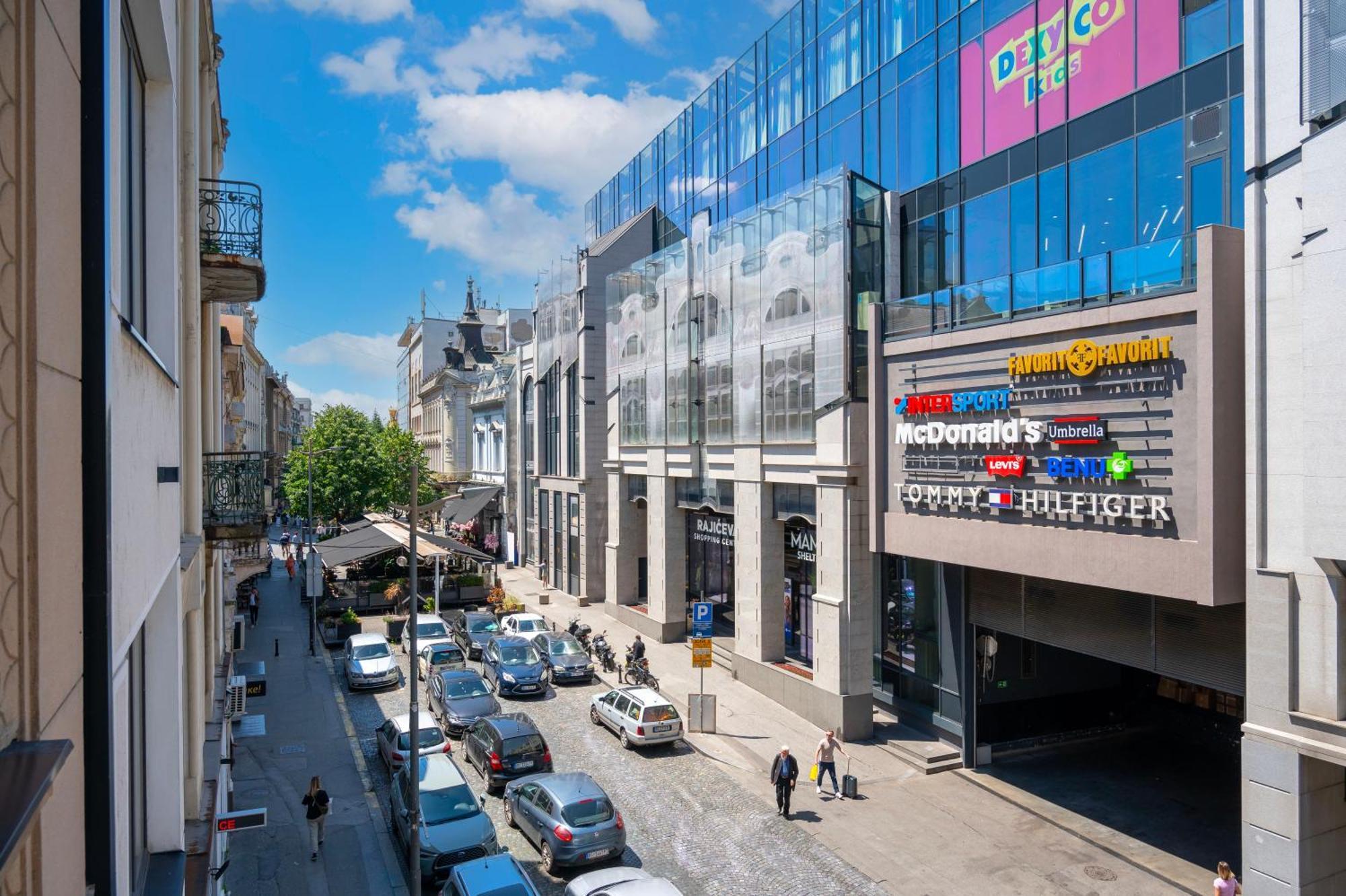 Top Central Apartments بلغراد المظهر الخارجي الصورة